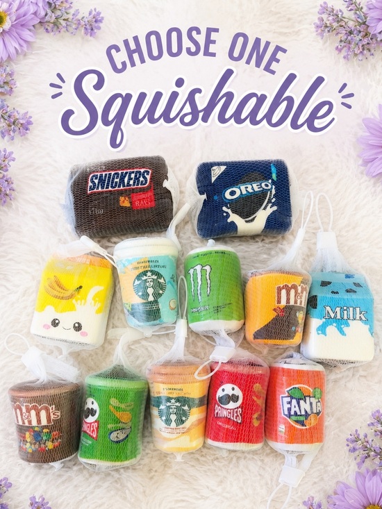 Other - Squishable Plush - Food Themed (Choose One)